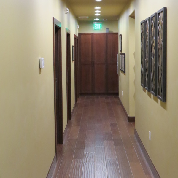Hall at Naturo Medica clinic